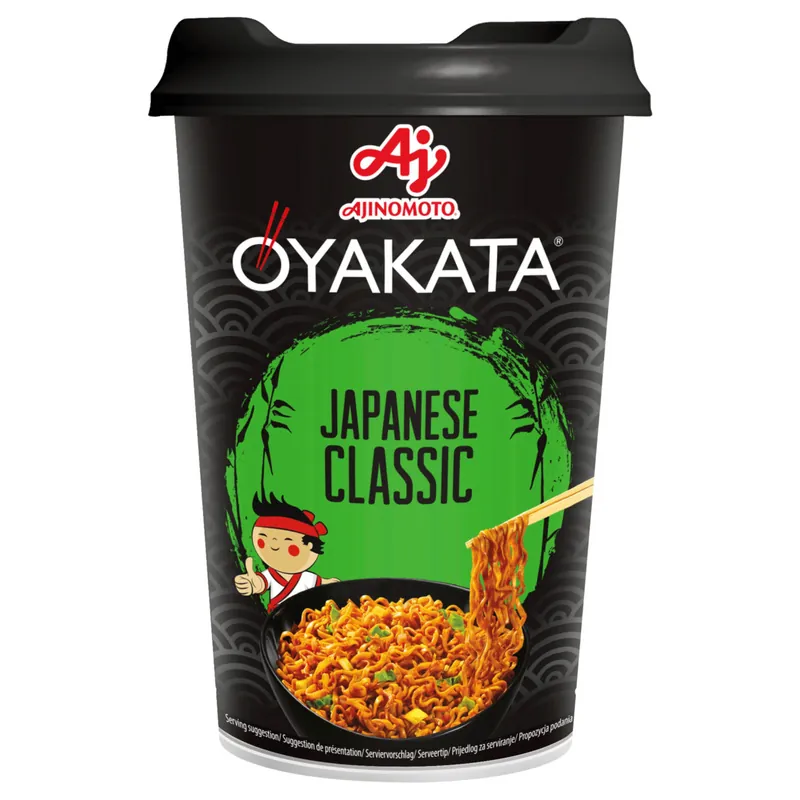 Cup-Nudeln - Oyakata Japanese Classic [Vegan] von Ajinomoto