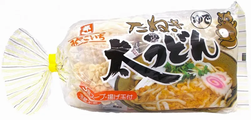Original Udon-Nudeln nach Tanuki Art von Miyakoichi (3 Portionen)
