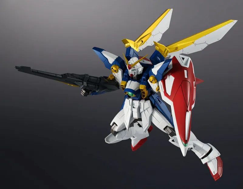 Mobile Suit Gundam - XXXG-01W Wing Gundam - Gundam Universe Actionfigur