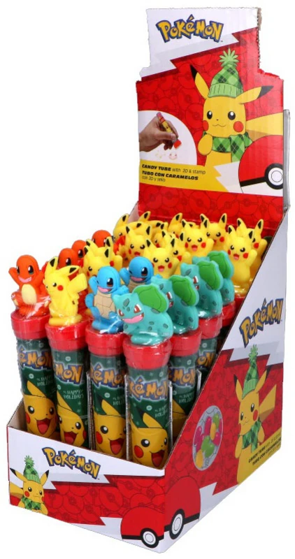 Pokemon Stempel mit Bonbons von Dolci
