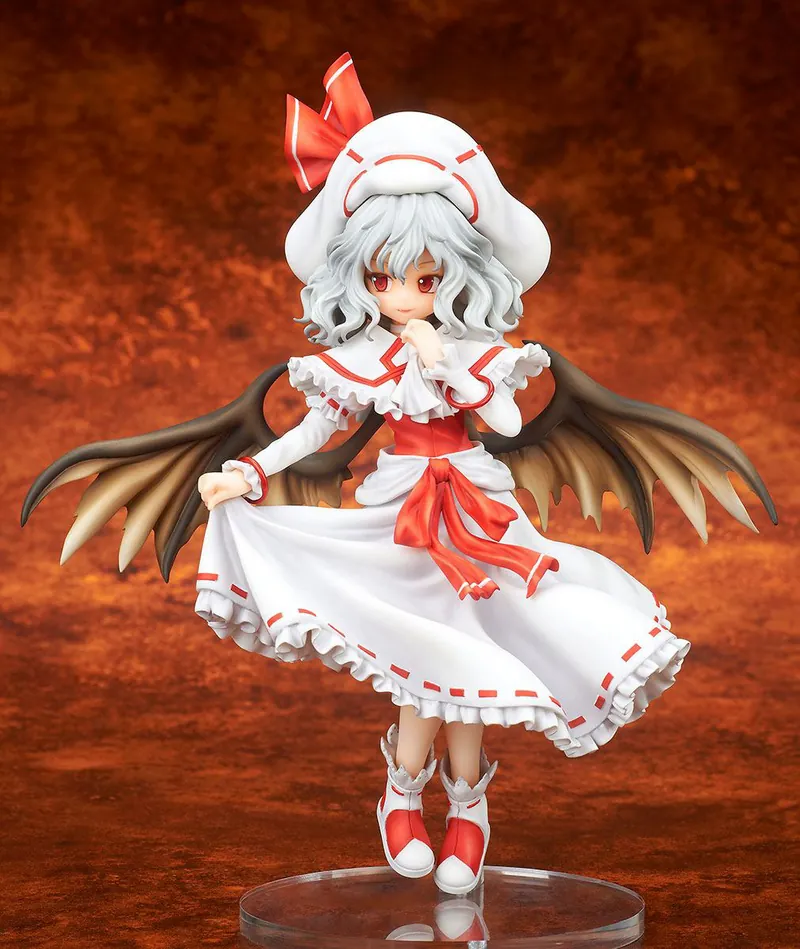 Touhou Project PVC Statue Remilia Scarlet Touhou Kourindou Ver. 16 cm