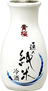 Japanischer Sake - Junmai von KIZAKURA [EINWEG]