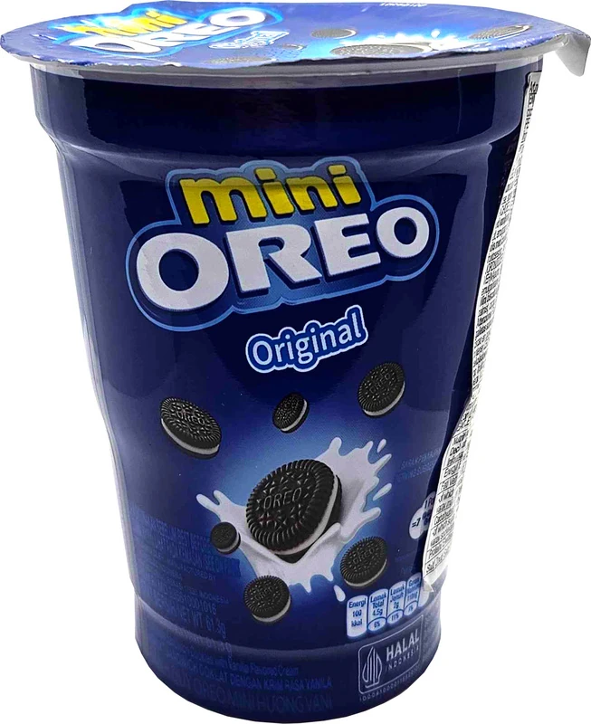 Mini Oreo im Cup - Originalgeschmack