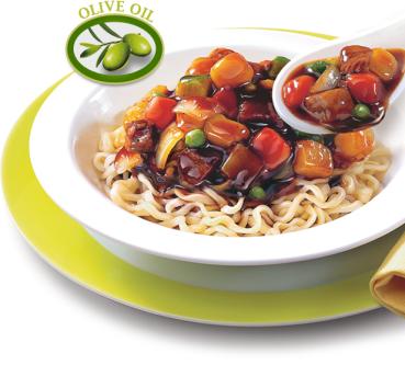 Preview: Instant-Nudeln - Chapaghetti (gebraten) von Nong Shim [MHD 25.09.25]