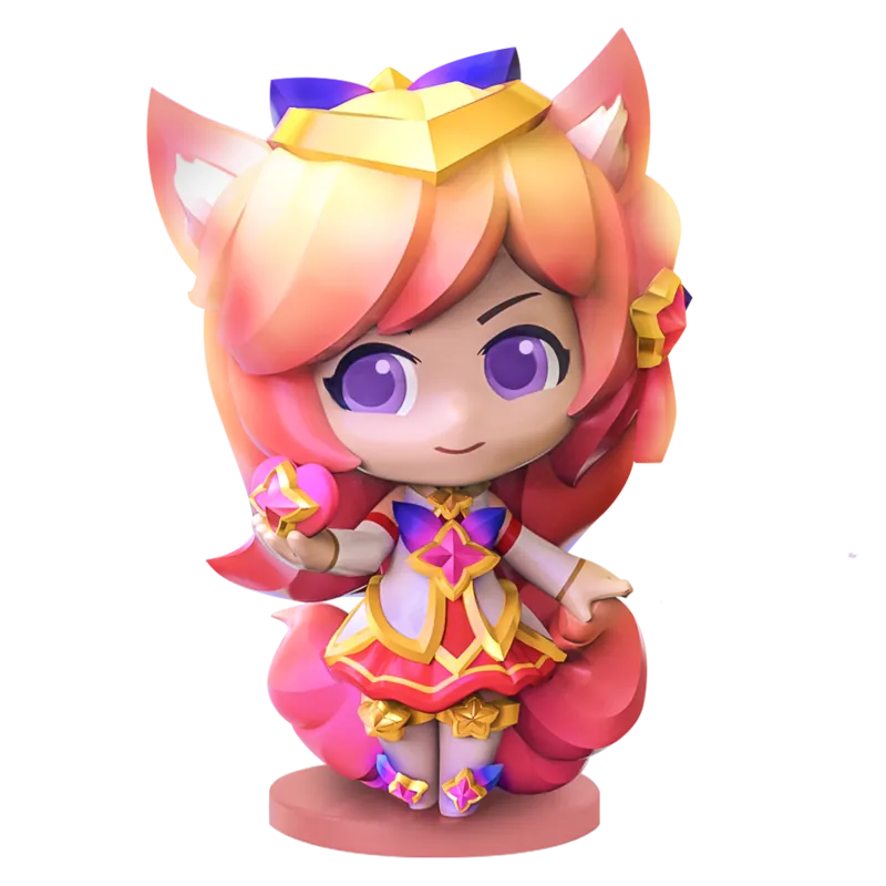 Ahri - Team-Mini „Sternenwächter“ - Chibi