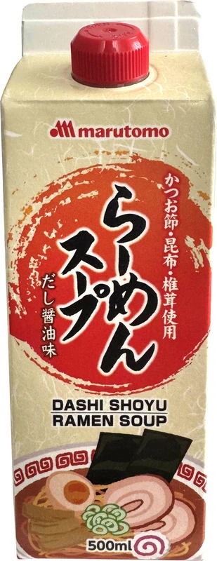Japanisches Suppenkonzentrat für Ramen von Marutomo