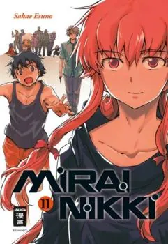 Mirai Nikki - Egmont - Band 11