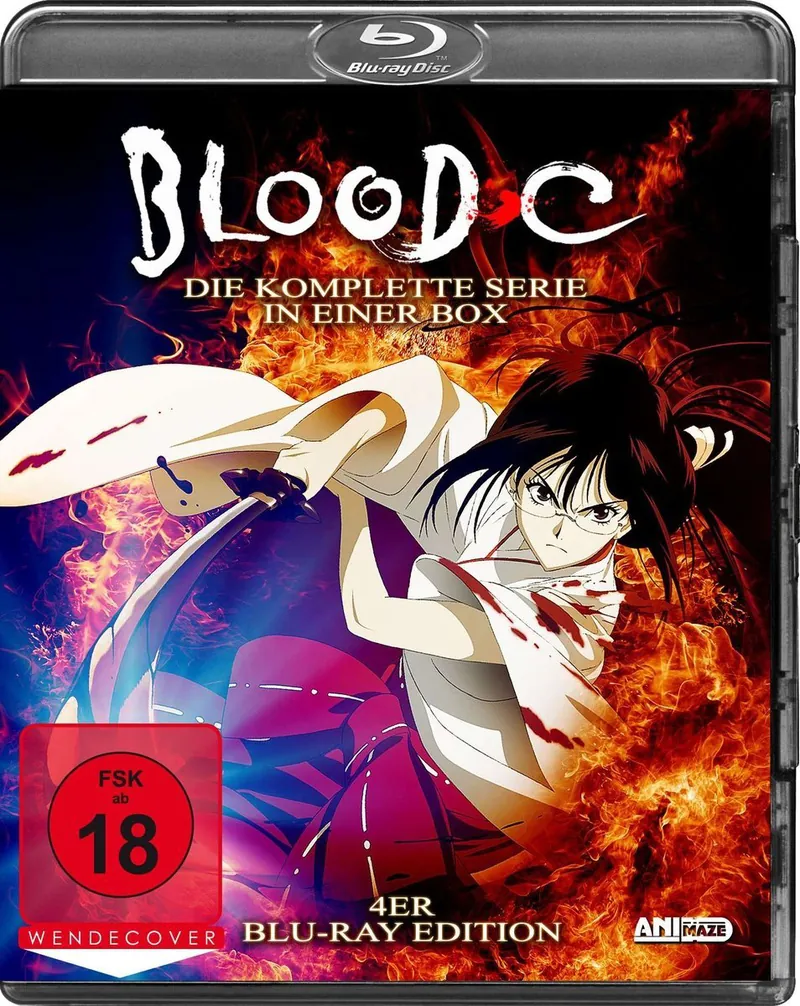 Blood-C - Die komplette Serie - Blu-ray / BD 