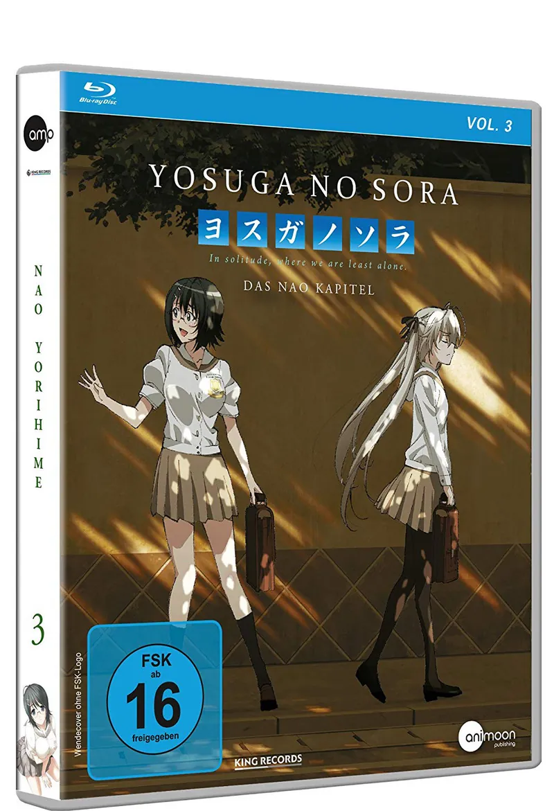 Yosuga no Sora - Vol.3 - Das Nao Kapitel (Standard Edition) [Blu-ray]
