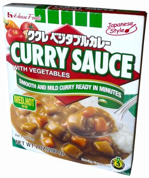 Kukure vegetarisches Curry Chukara (Mittelscharf) von House Foods