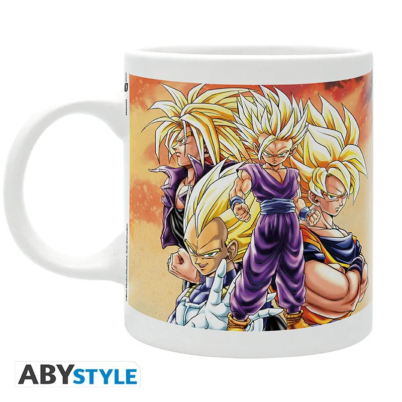 Super Saiyans - 320ml Tasse - Dragon Ball - ABYStyle