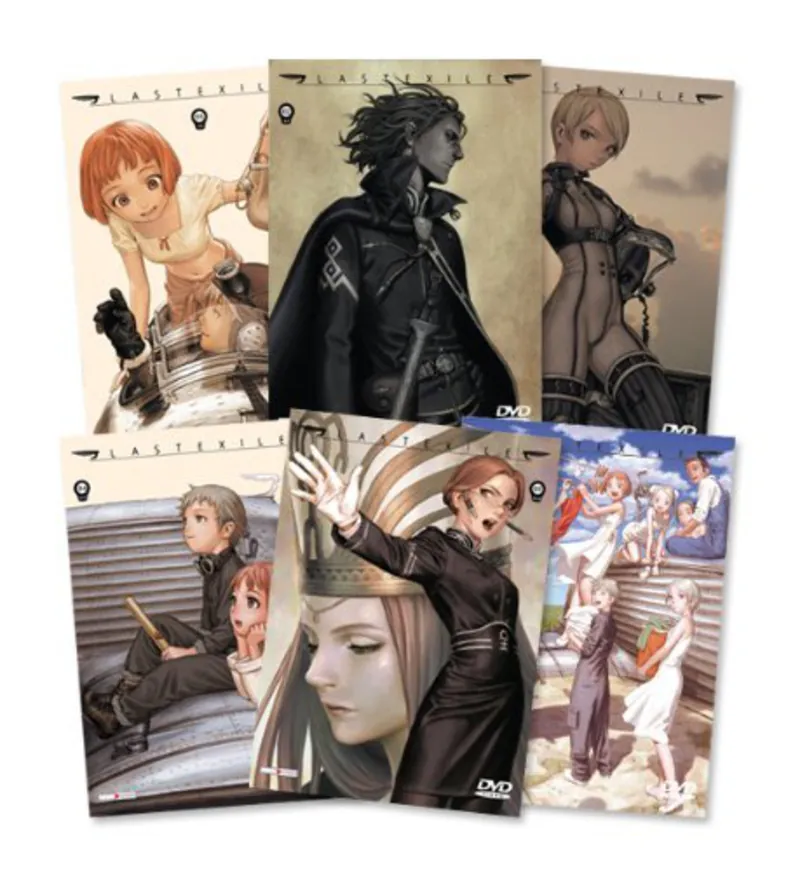 Last Exile, Vol. 1 - 6 (Episode 1-26) - 6er DVD - Komplettset