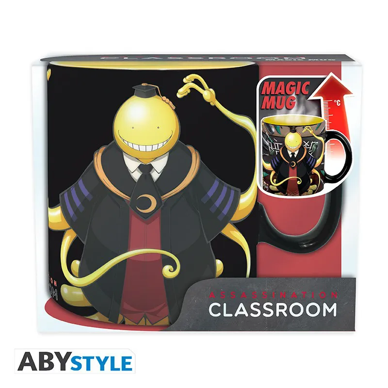 Angriff auf Koro-sensei - Assassination Classroom - Hot & Cold - 460 ml Farbwechseltasse von ABYStyle