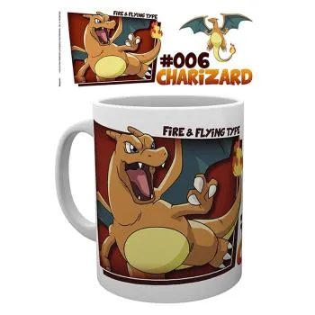 Glurak - Pokemon 320 ml Tasse von GB Eye