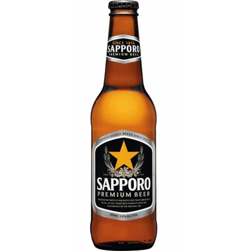 Japanisches Premium Bier von Sapporo [EINWEG]