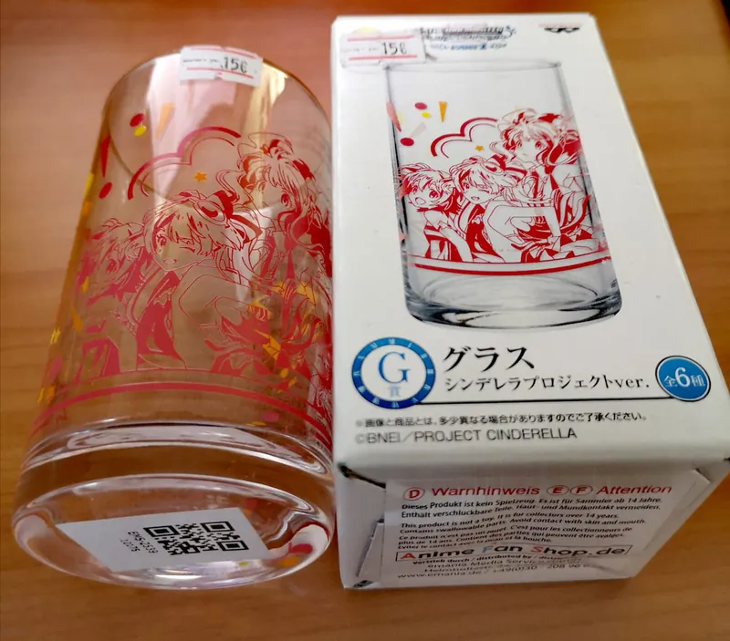The Idolmaster Cinderella Girls - Glas