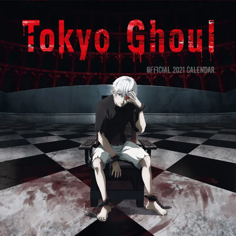Tokyo Ghoul Kalender 2021 - Englische Version