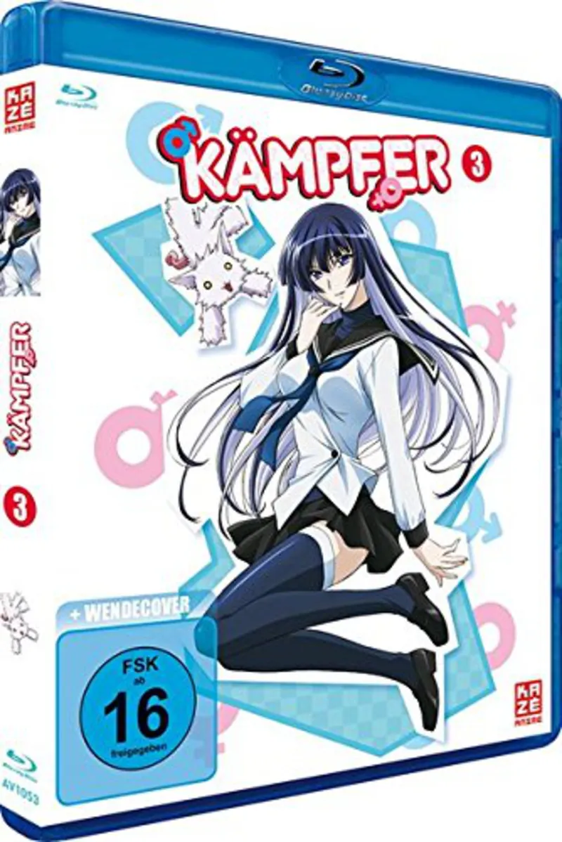 Kämpfer - Vol. 1 bis 4 inkl. Sammelschuber - KOMPLETT - Blu-ray / BD