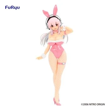 Super Sonico - Bunny - Pink Ver. - Furyu
