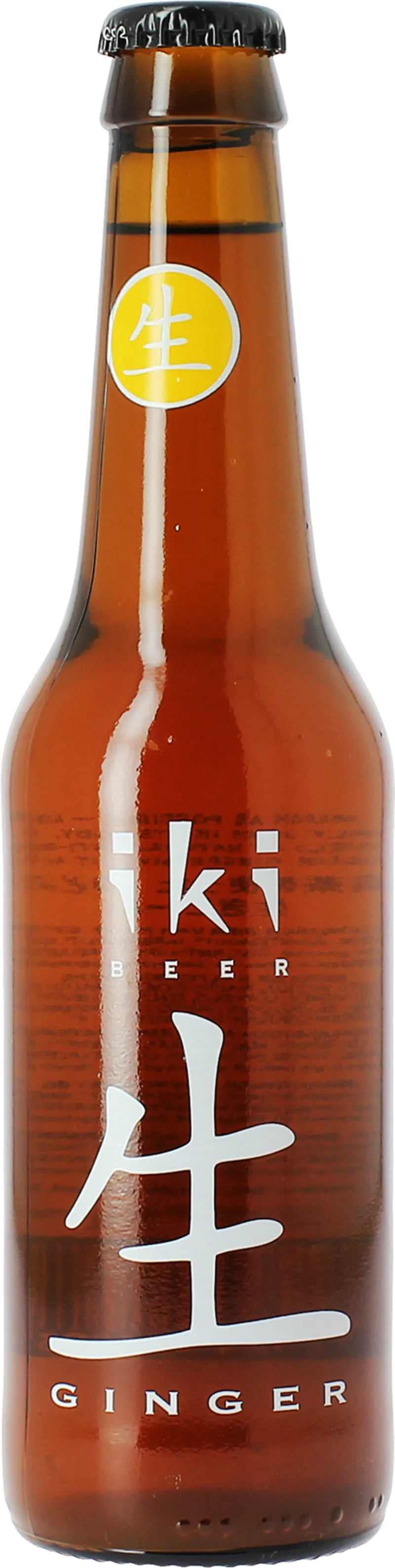 GINGER - Japanisches Bier mit Ingwer von iKi