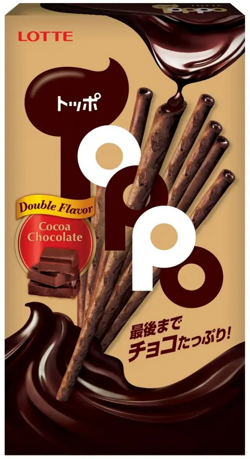 TOPPO - Doppelte Schokolade - von LOTTE