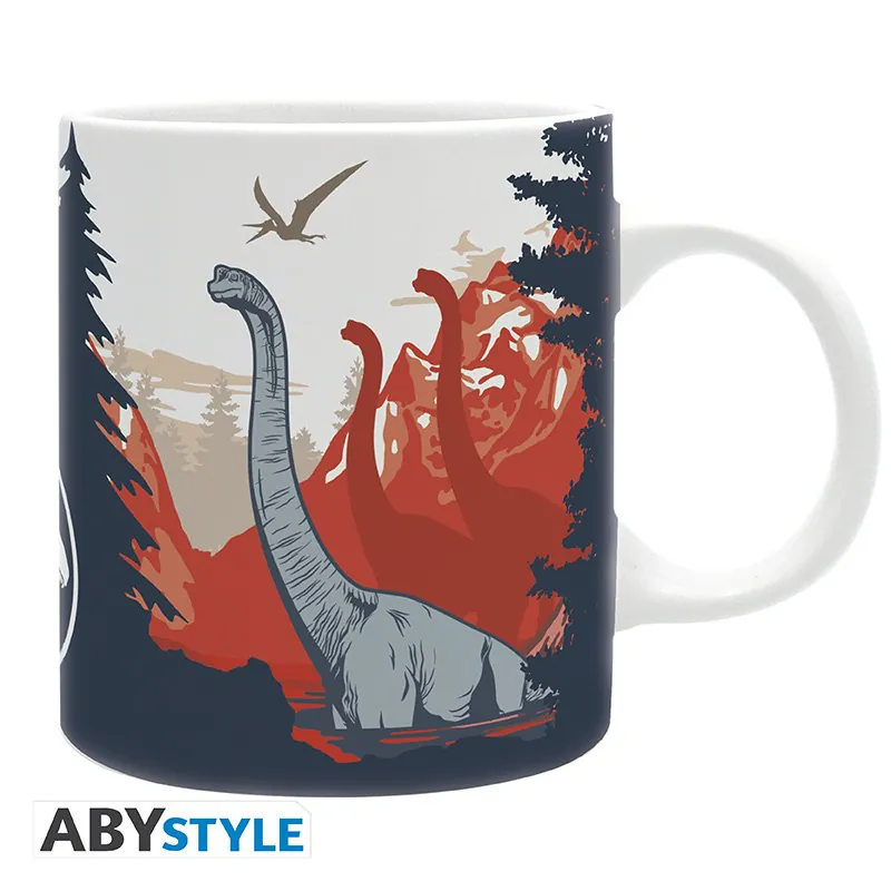 Jurassic World - National Park - 320ml Tasse - ONE PIECE - ABYStyle