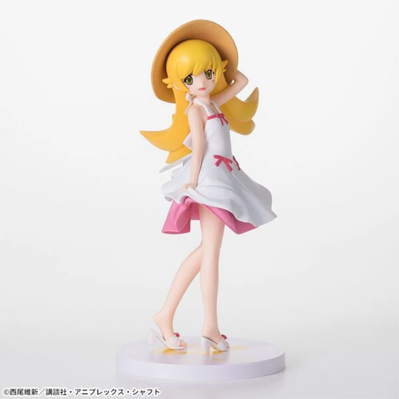 Oshino Shinobu - Monogatari Series - Nisemonogatari - PM Figure (SEGA)