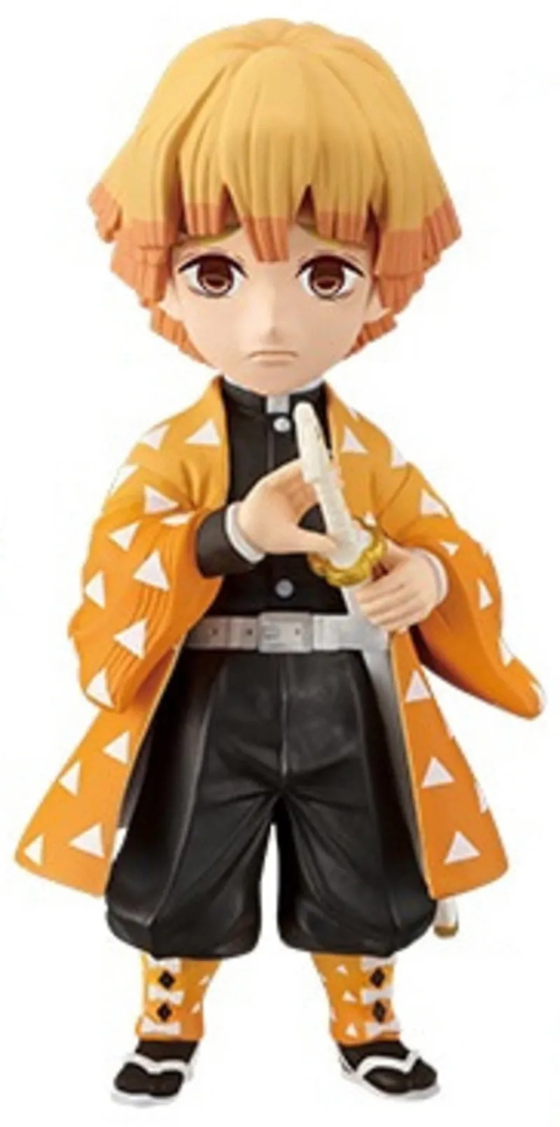 Zenitsu Agatsuma - Demon Slayer: Kimetsu no Yaiba - WCF Mini Figur - Banpresto