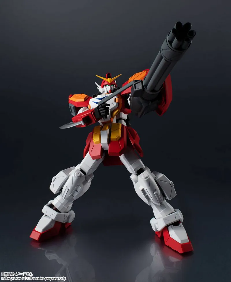 XXXG-01H Gundam Heavyarms - Gundam Universe (Bandai Spirits)