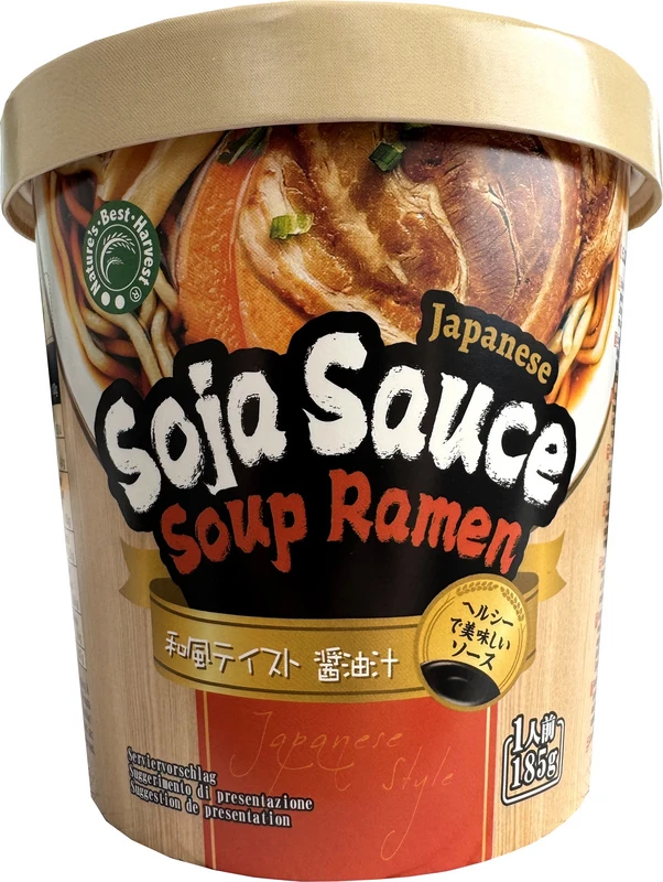 Soja Ramen nach japanischer Art von NBH
