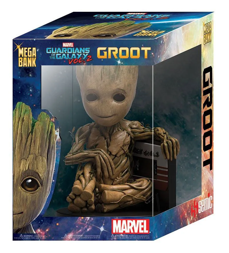 Groot - Spardose - Guardians of the Galaxy 2 von Semic