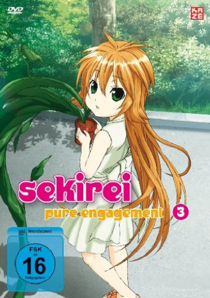 Sekirei: Pure Engagement - Staffel 2, Vol. 3 DVD