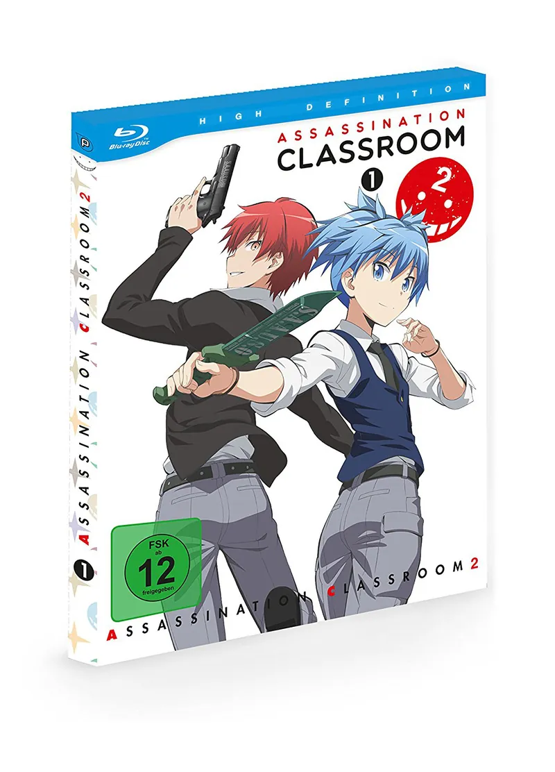 Assassination Classroom - Staffel 2 - Vol. 1 - [Blu-ray]