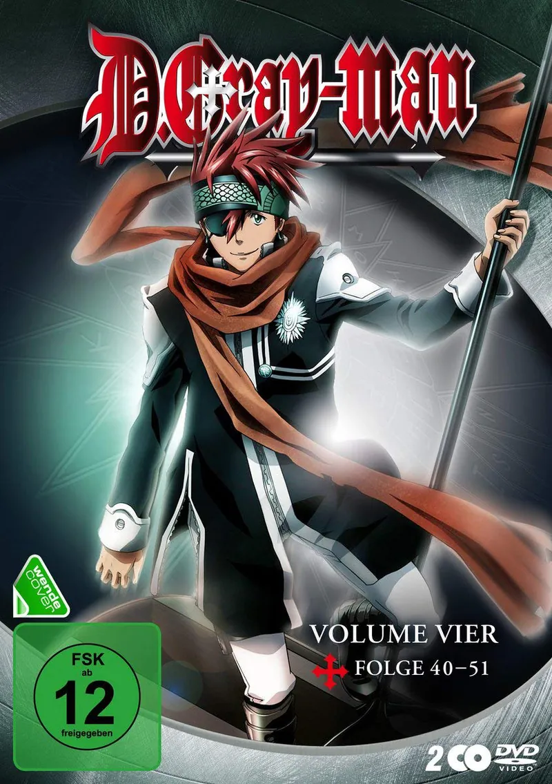 D. Gray-Man - Volume 1 bis 4 [8 DVDs]