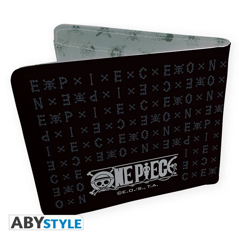 ONE PIECE - Ruffys Flagge - Geldbörse - AbyStyle