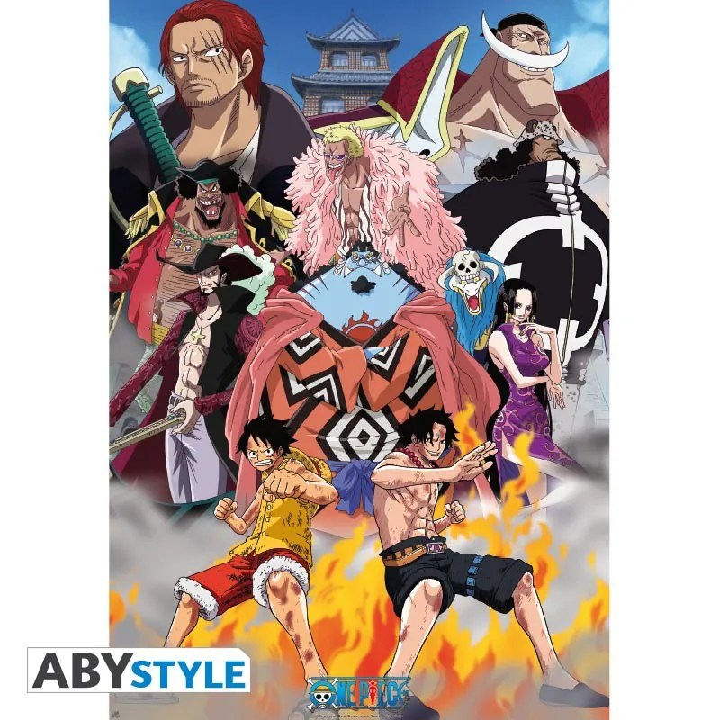 One Piece - "Marine Ford" Poster (91.5x61cm) - ABYStyle