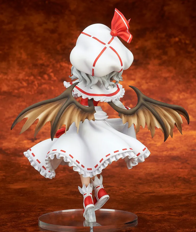 Touhou Project PVC Statue Remilia Scarlet Touhou Kourindou Ver. 16 cm