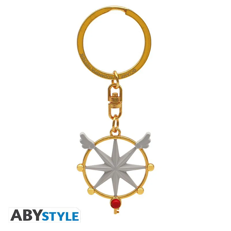 Card Captor Sakura - 3D Metall-Schlüsselanhänger - ABYStyle