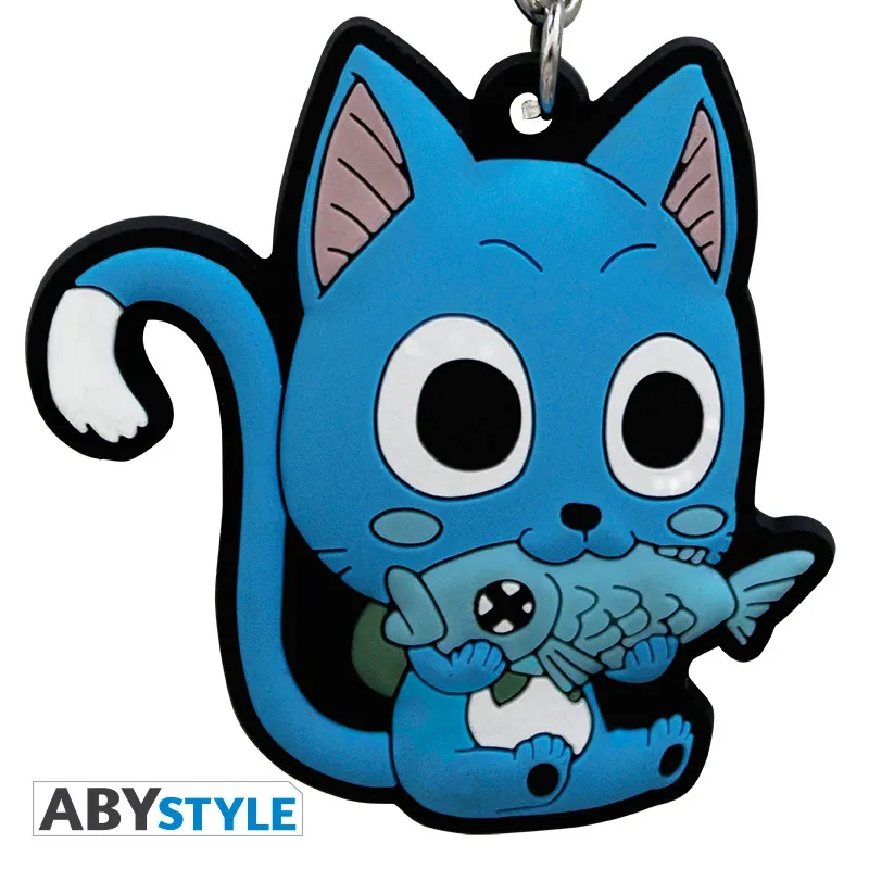Happy - Fairy Tail - Schlüsselanhänger - ABYStyle