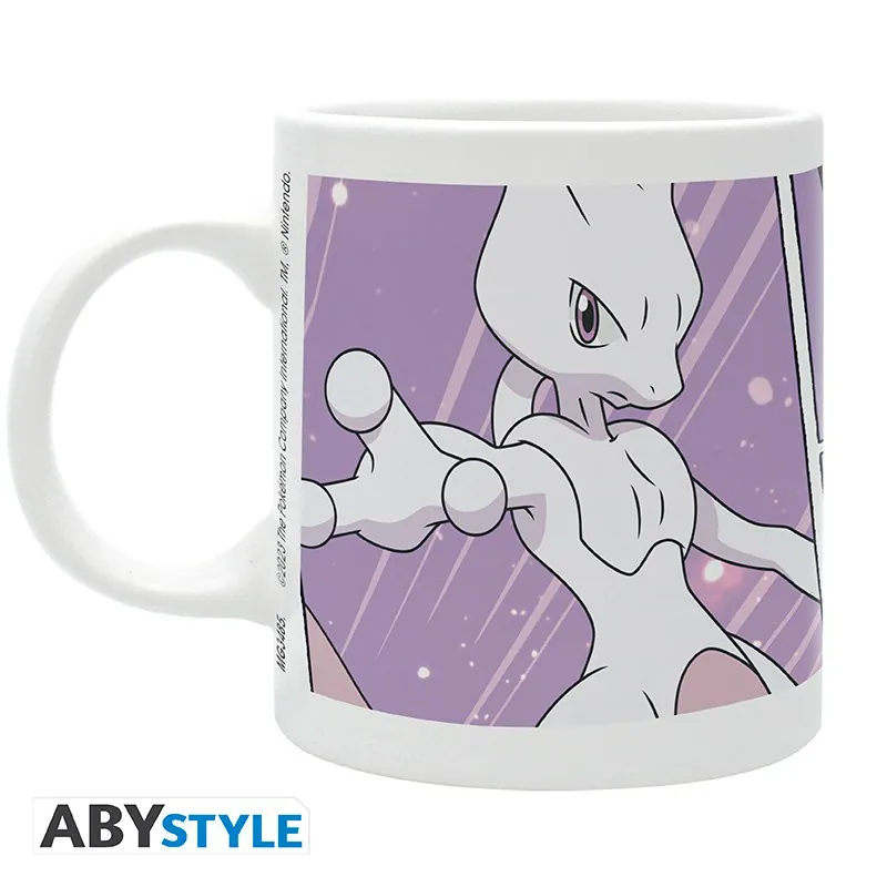 Mewto Comic Panels - 320ml Tasse - Pokémon - ABYStyle