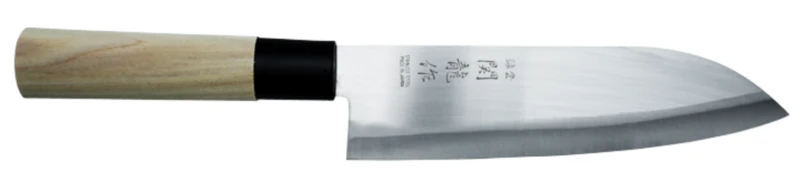 Japanisches Edelstahlmesser SANTOKU - SR100 - 16.5 cm von SEKIRYU