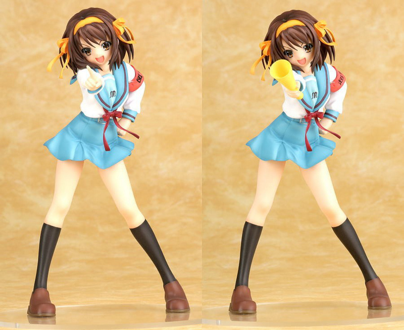 Suzumiya Haruhi - Suzumiya Haruhi no Yuuutsu - 1/8 (Max Factory) [B-Ware]