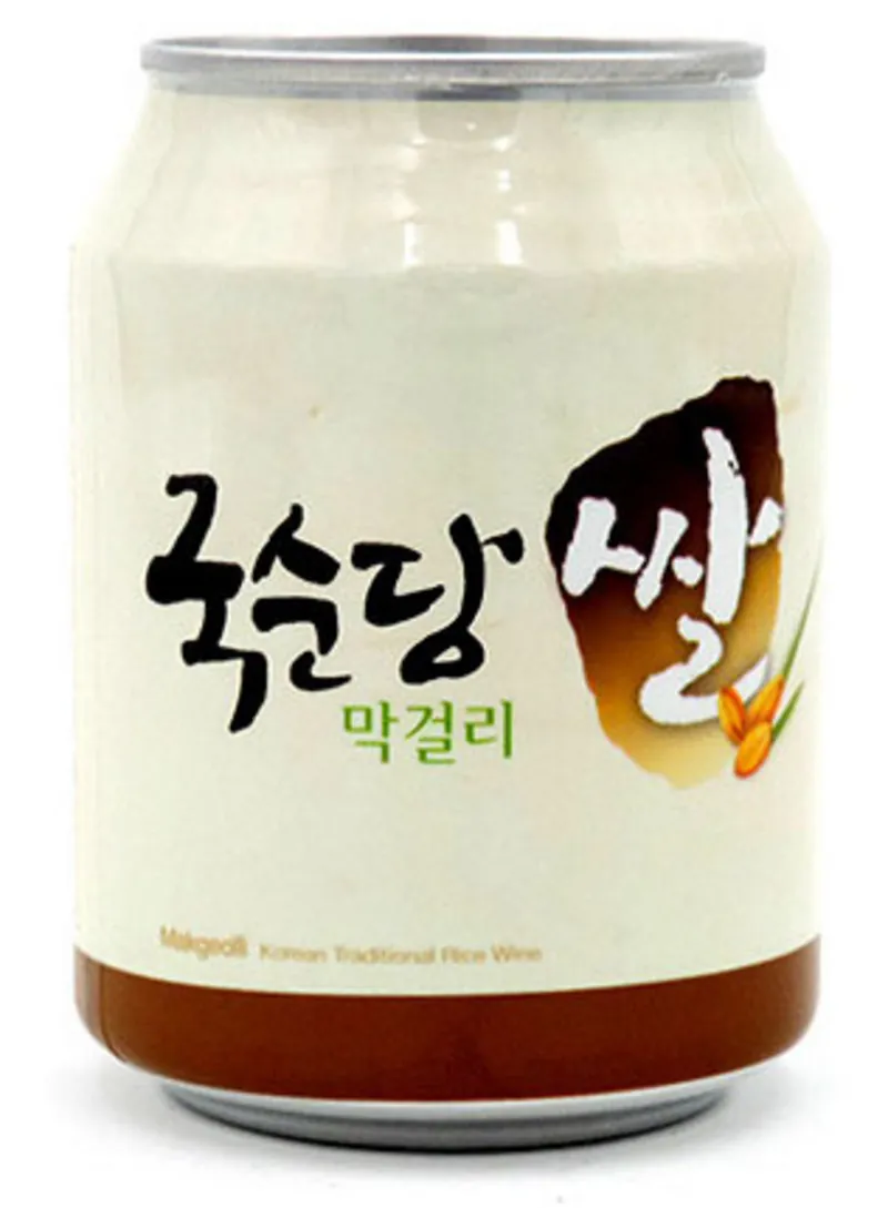 Makgeolli - Naturbelassen (Dose) von Kooksoondang 