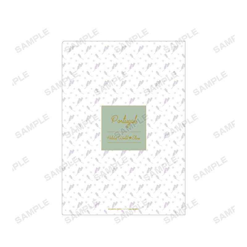 Portugal - Hetalia World Stars - Aktenhülle / Clear File A4 - Armabianca