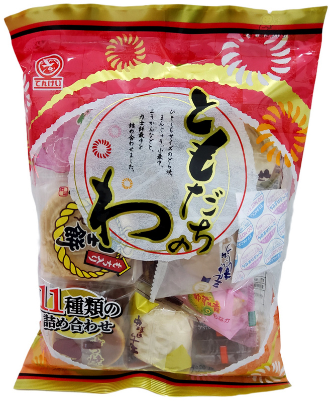 Traditioneller japanischer Süßigkeiten / Gebäck Mix von Tenkei