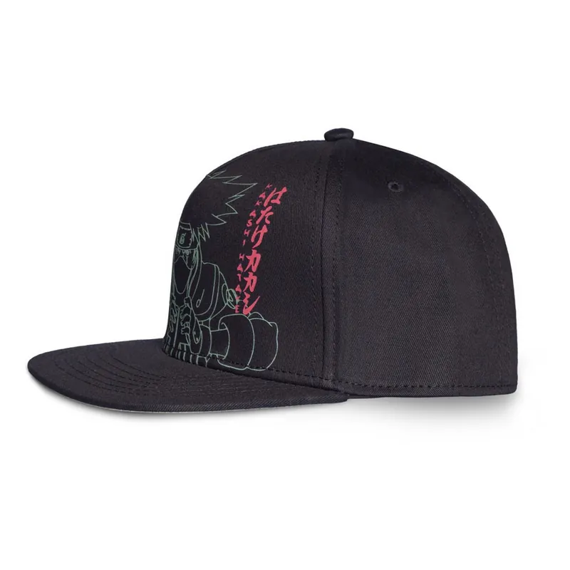 Naruto Shippuden - Baseball Cap - Kakashi Line Art von DIFUZED