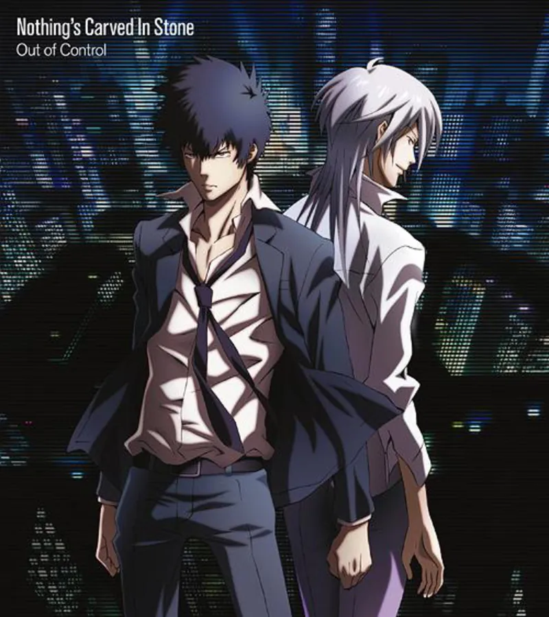 Nothing's Carved In Stone - Out of Control - PSYCHO-PASS Opening (CD+DVD)