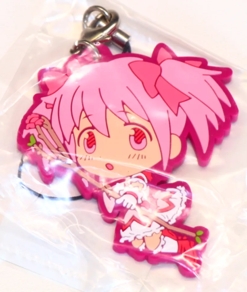 Puella Magi Madoka Magica - Madoka Kaname - Rubber-Anhänger