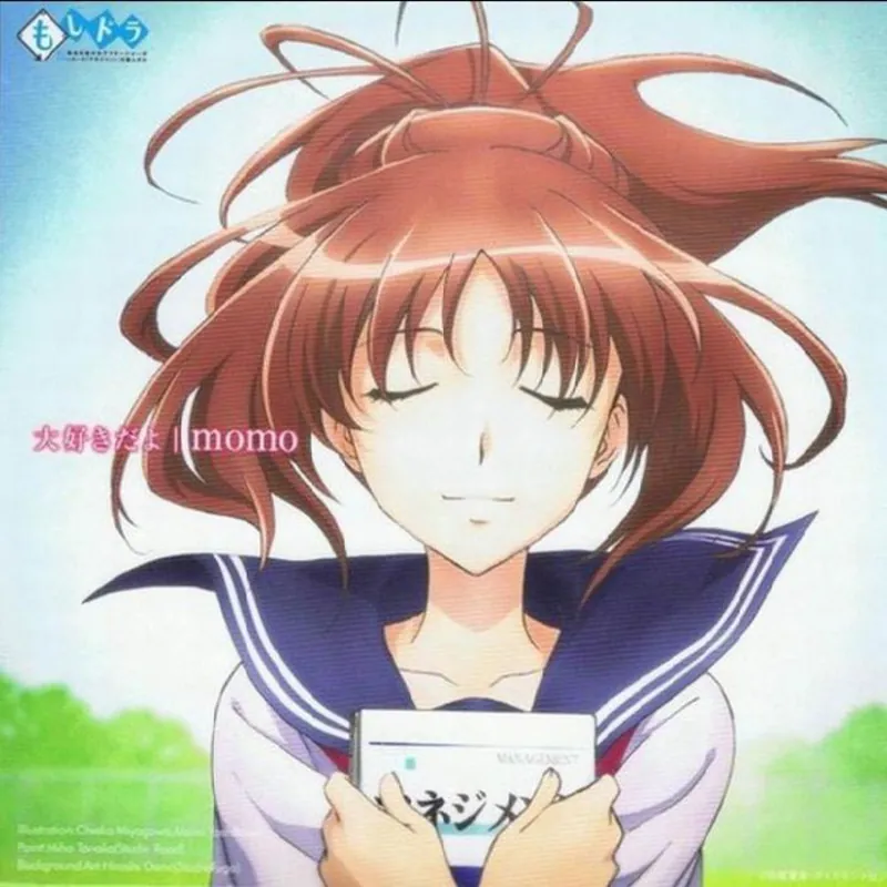 Daisuki dayo / momo