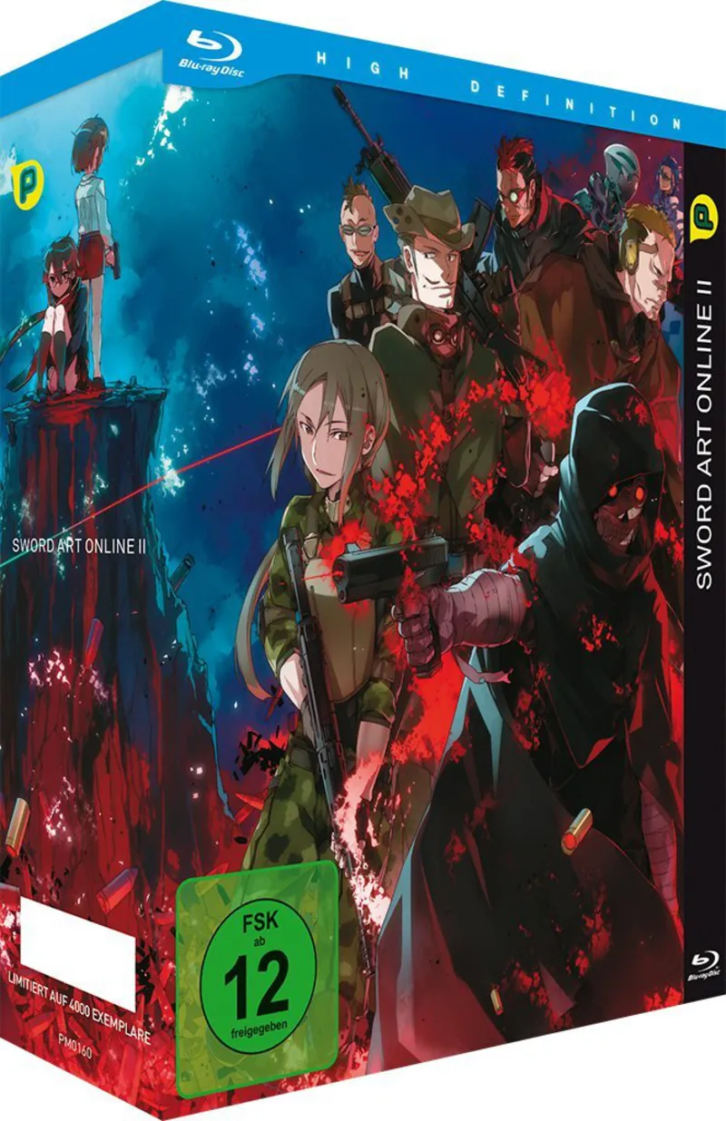 Sword Art Online - 2.Staffel - Vol. 1 (inkl. Sammelschuber & Soundtrack) [Limited Edition] [Blu-ray]